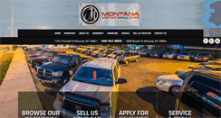 Desktop Screenshot of montanamotormall.com